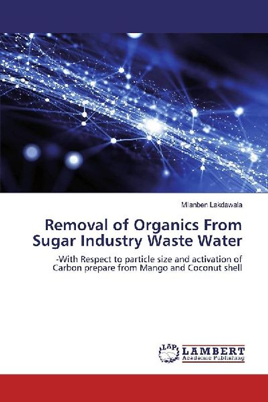 Removal of Organics From Sugar Industry Waste Water