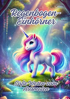 Regenbogen-Einhörner