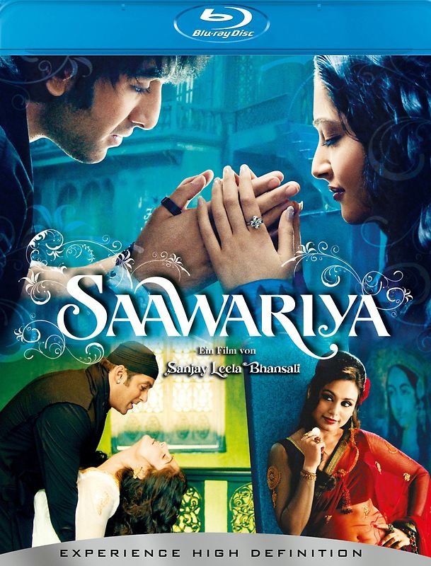 Saawariya (OmU) Blu-ray Disc