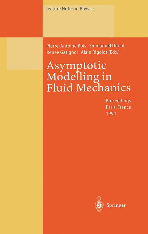 Asymptotic Modelling in Fluid Mechanics