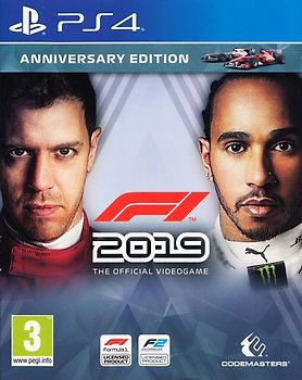 F1 2019 [Anniversary Edition, EU Import] PlayStation 4