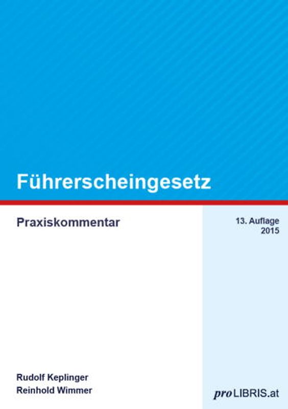 Führerscheingesetz