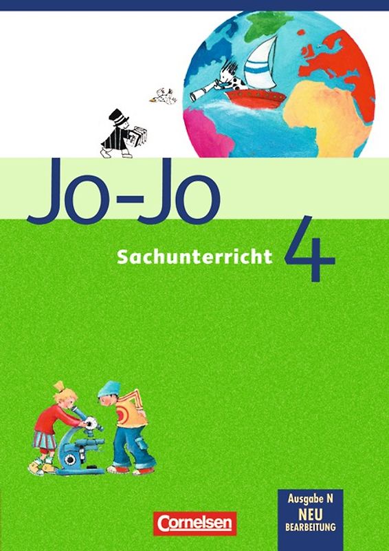 Jo-Jo Sachunterricht - Ausgabe N - Bisherige Ausgabe / 4. Schuljahr - Bremen und Niedersachsen - Schülerbuch