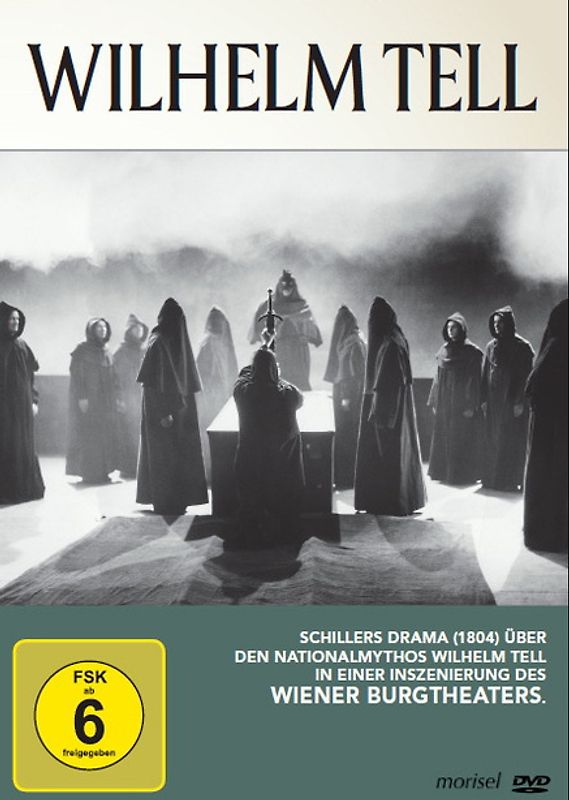 Wilhelm Tell - Friedrich Schiller DVD