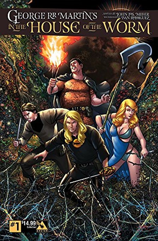 George R.R. Martin in the House of the Worm Tpb - Martin, George R. R.