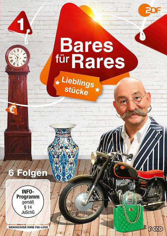 Bares für Rares - Lieblingsstücke 1 [3 DVDs] DVD