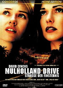 Mulholland Drive - Straße der Finsternis DVD