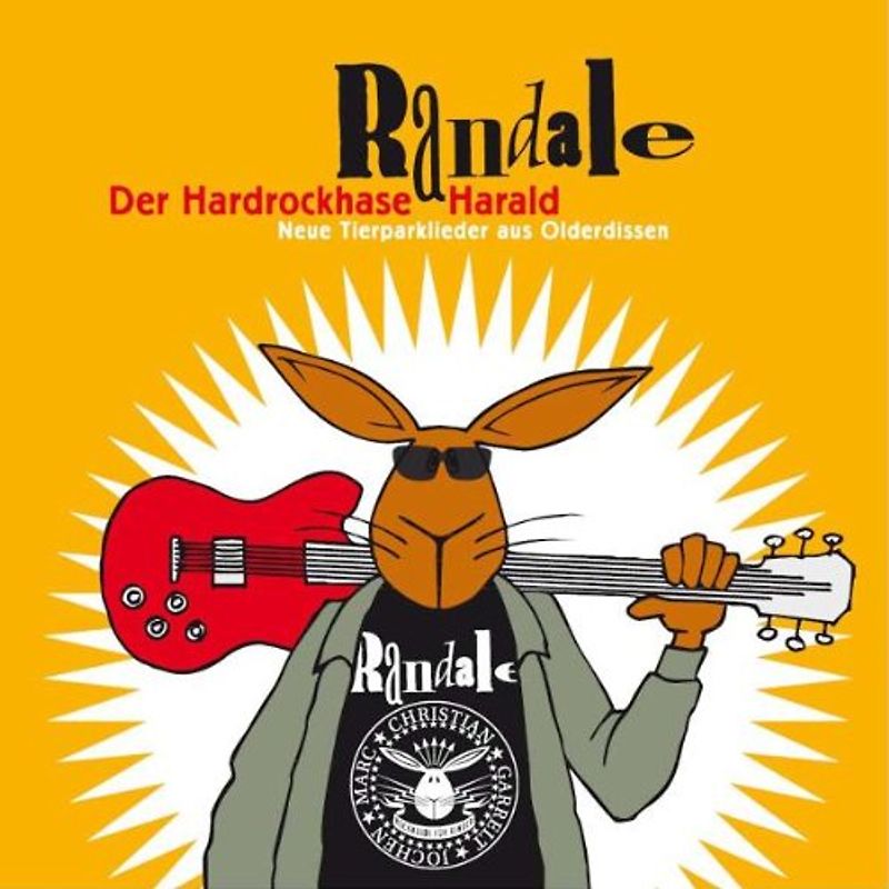 Randale - Der Hardrockhase Harald - Neue Tierparklieder aus Olderdissen