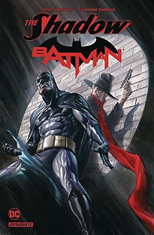THE SHADOW/BATMAN HC
