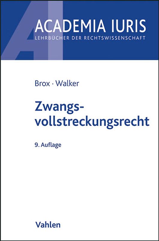 Zwangsvollstreckungsrecht