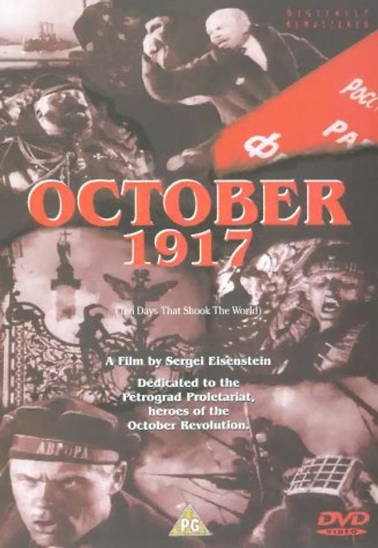 October 1917 - Ten Days That Shook The World [UK Import] DVD