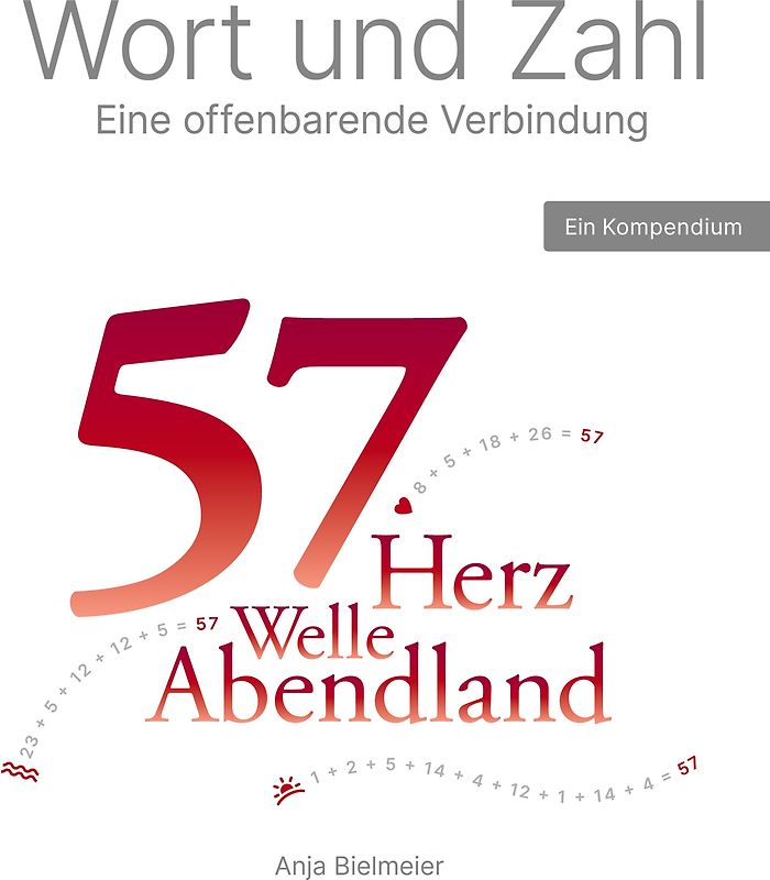 Wort und Zahl eine offenbarende Verbindung