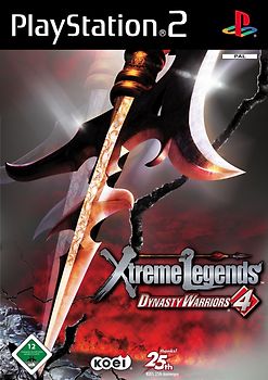 Dynasty Warriors 4 Xtreme Legends PlayStation 2