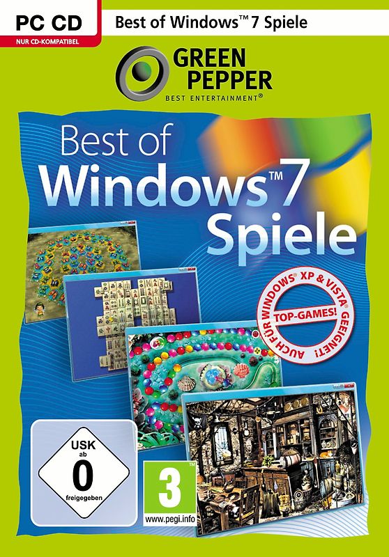 Best of Windows 7 Games Collection PC Spiele