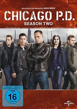 Chicago P.D. - Season Two [6 Discs] DVD