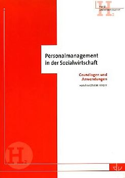 Personalmanagement in der Sozialwirtschaft