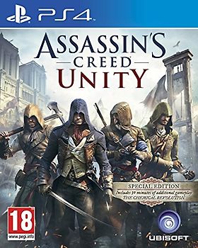 Assassin's Creed Unity [Special Edition, Internationale Version] PlayStation 4