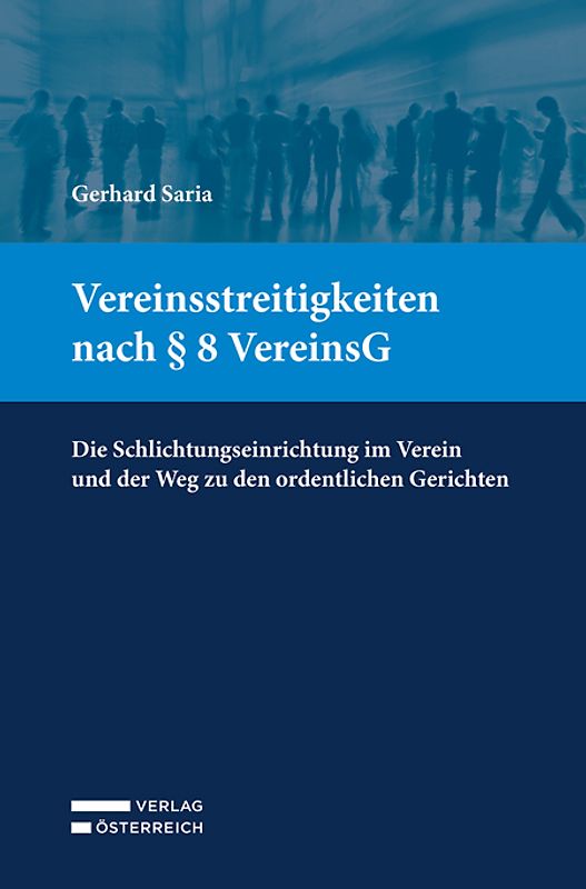 Vereinsstreitigkeiten nach § 8 VereinsG