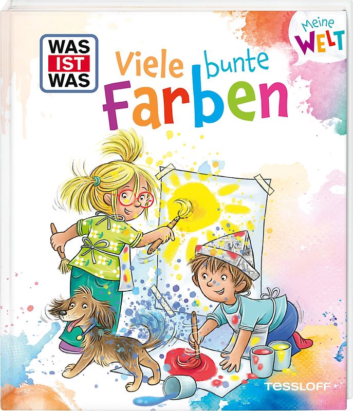 WAS IST WAS Meine Welt Band 19 Viele bunte Farben