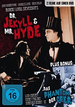 Dr. Jekyll and Mr. Hyde / Phantom of the Opera DVD