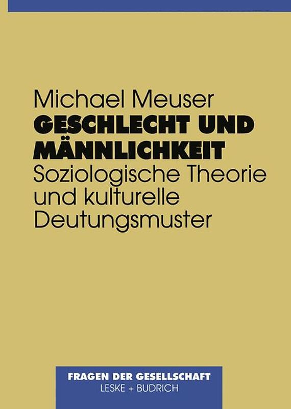 Geschlecht und Männlichkeit