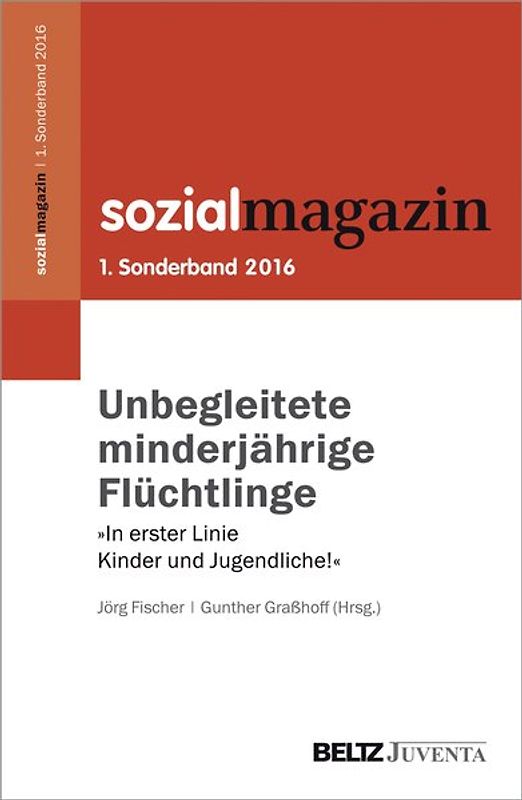 Unbegleitete minderjährige Flüchtlinge