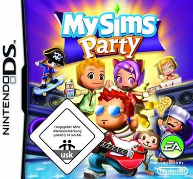 MySims Party Nintendo DS