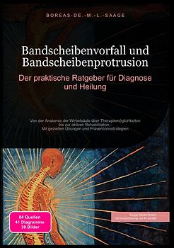 Rückenschmerzen (DE) / Bandscheibenvorfall und Bandscheibenprotrusion: Der praktische Ratgeber für Diagnose und Heilung