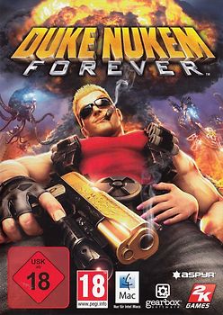 Duke Nukem Forever MacOS