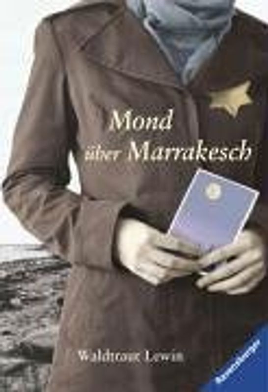 Mond über Marrakesch