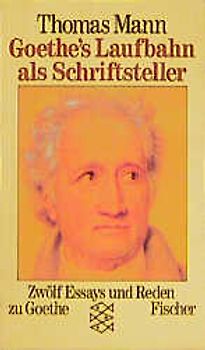 Goethes Laufbahn als Schriftsteller. Zwölf Essays und Reden zu Goethe