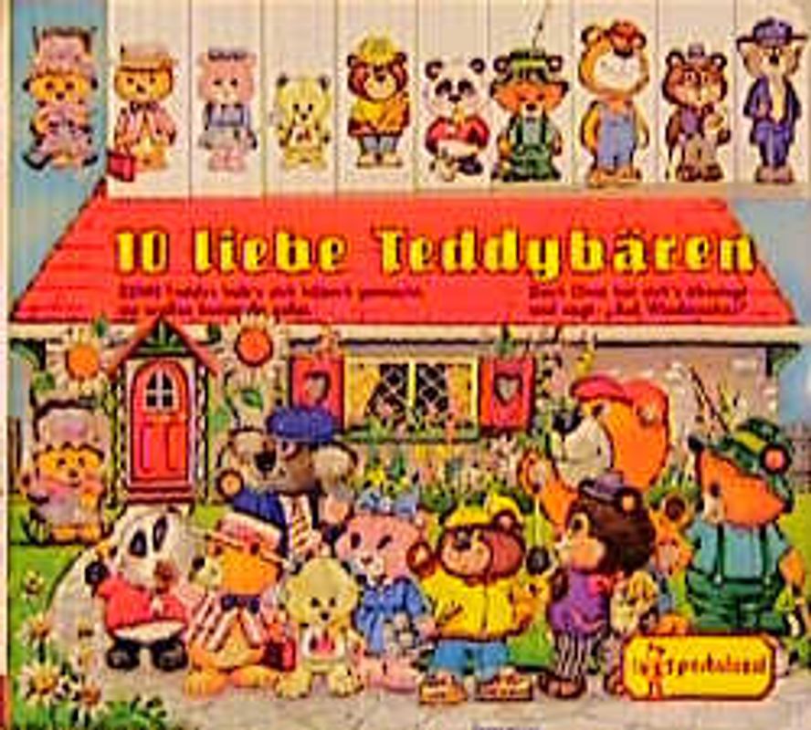 10 liebe Teddybären