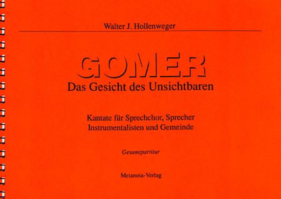 Gomer. Das Gesicht des Unsichtbaren