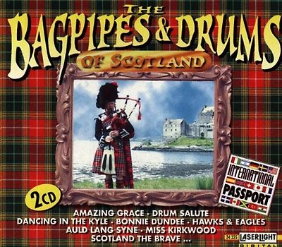 Various - Bagpipes & Drums of Scotland