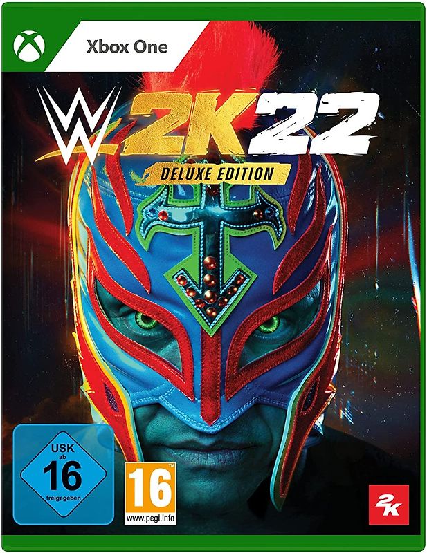 WWE 2K22 - Deluxe Edition Xbox One