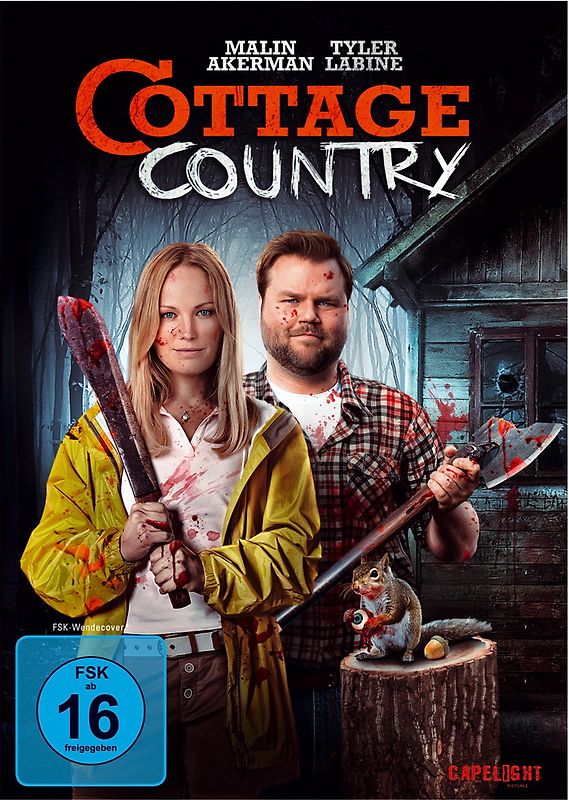 Cottage Country DVD