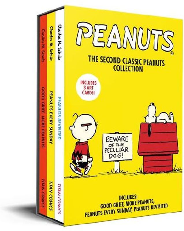Peanuts Slipcase Set: The Second Classic Peanuts Collection