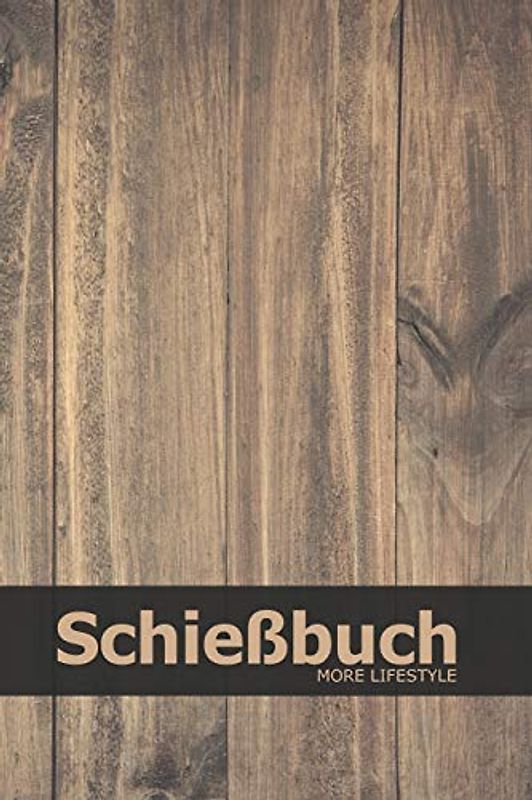 Schießbuch: Schießtagebuch für Sportschützen und Behörden | für mehr als 1900 Einträge - Klein & Kompakt ca. A5