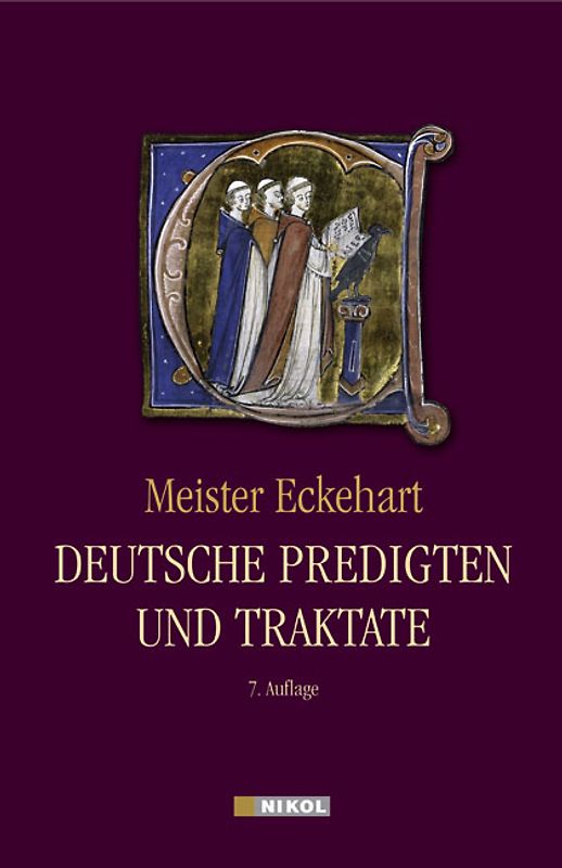 Meister Eckehart, Deutsche Predigten und Traktate