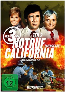Notruf California Emergency! 3.2 DVD