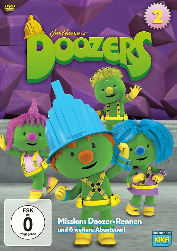 Doozers - DVD 2, Folge 08-14 DVD