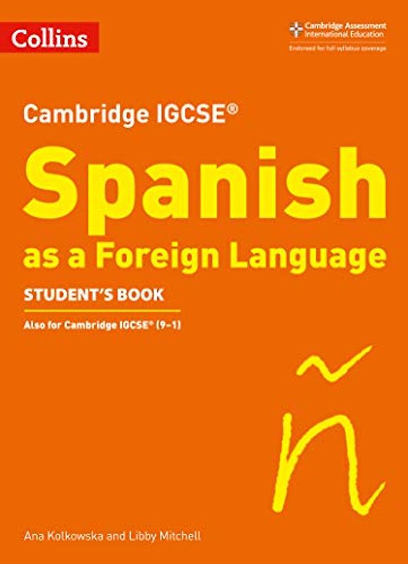 Cambridge Igcse(tm) Spanish Student's Book