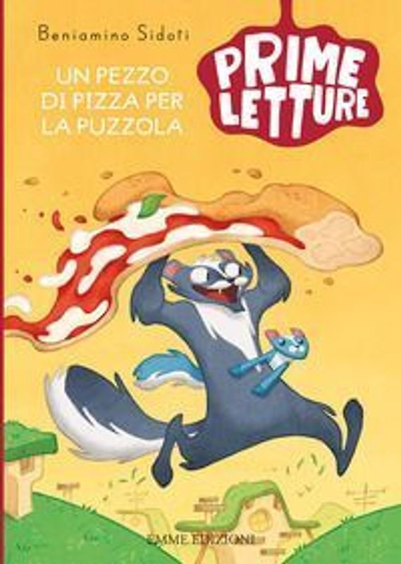 Un pezzo di pizza per la puzzola