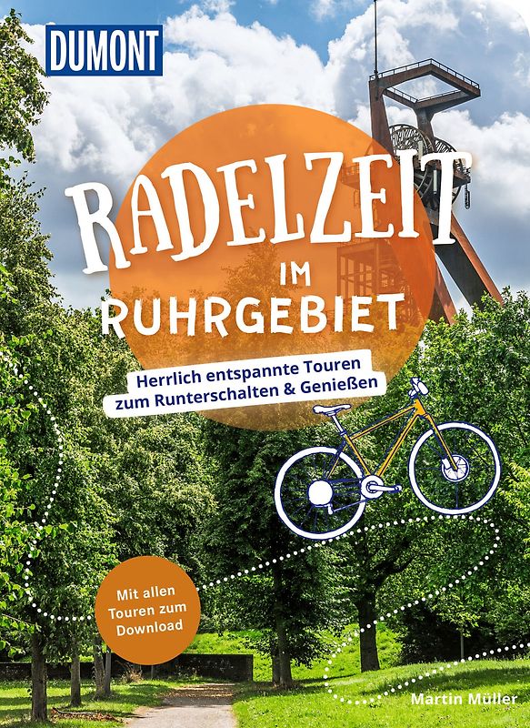 DUMONT Radelzeit im Ruhrgebiet