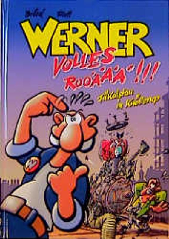 Das Buch zum dritten Werner-Film