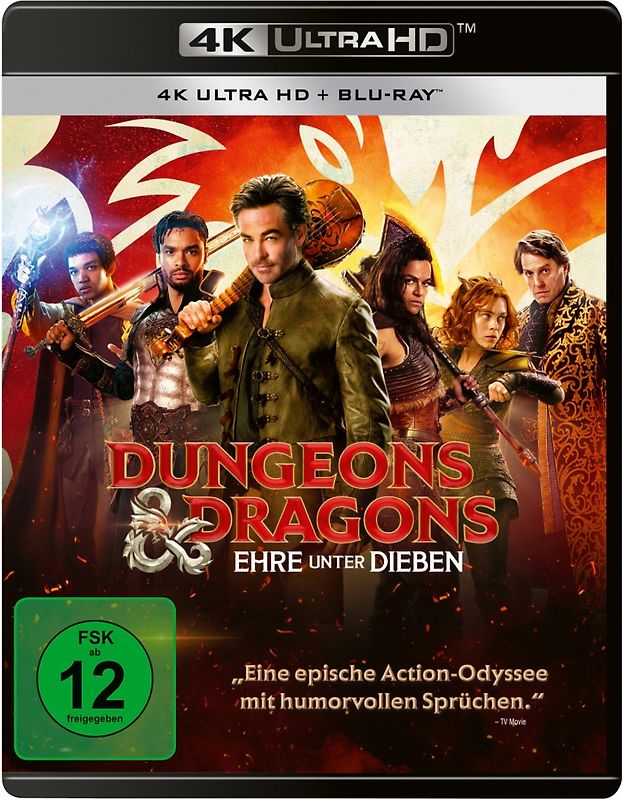 Dungeons & Dragons: Ehre unter Dieben Blu-ray Disc