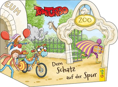 Tom Turbo - Dem Schatz auf der Spur