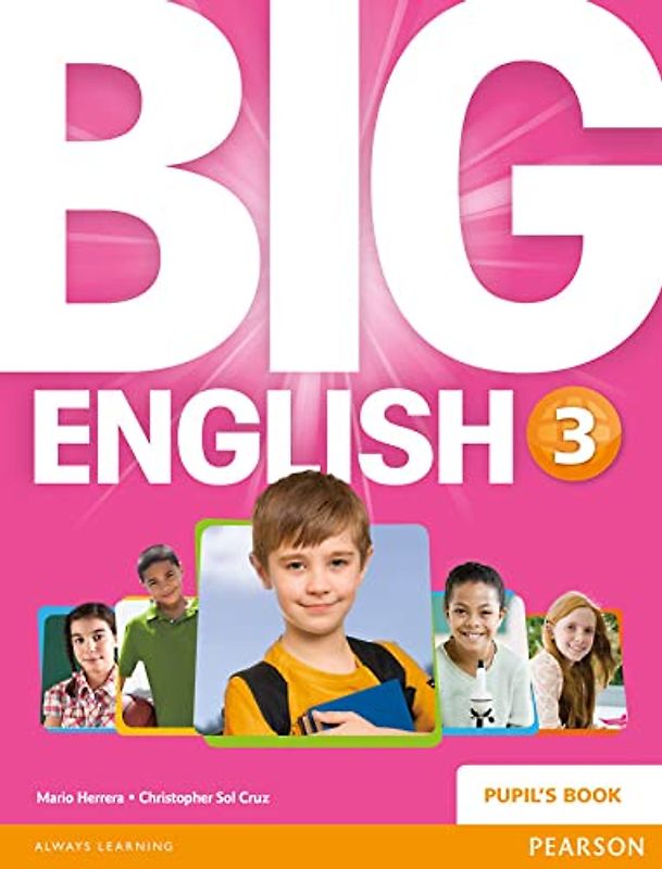 Big English 3 Pupils Book stand alone (BIGI)