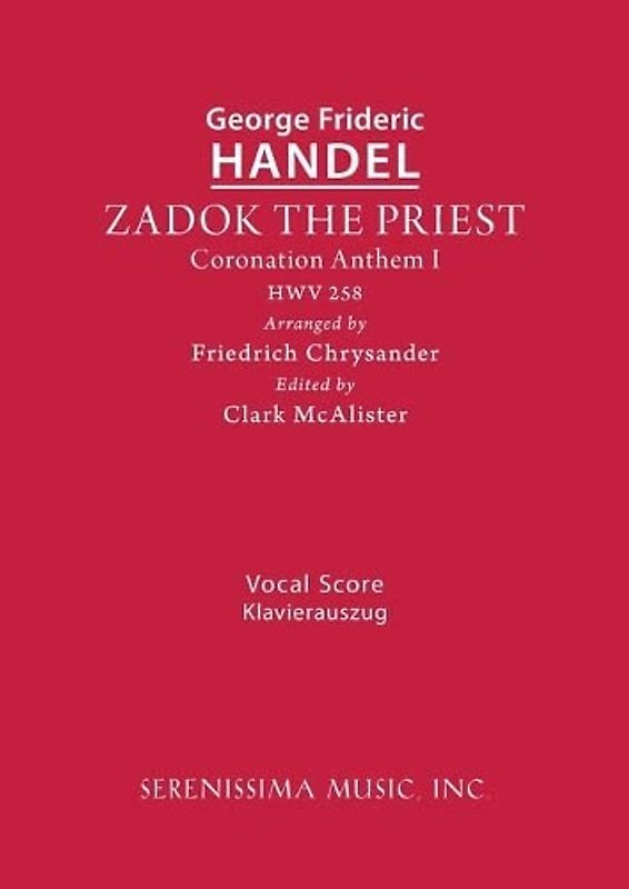Zadok the Priest, HWV 258