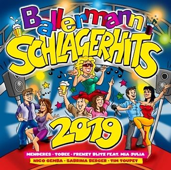 Various - Ballermann Schlager Hits 2019 [2 CDs]